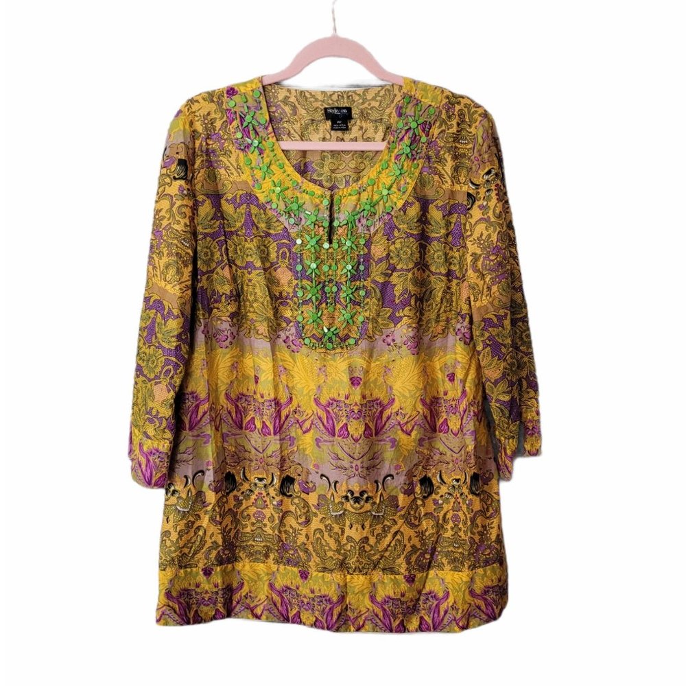 [Style & Co] Beaded Top